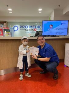 Promedic-littledoctor-cert4